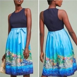 Anthro Positano Dress